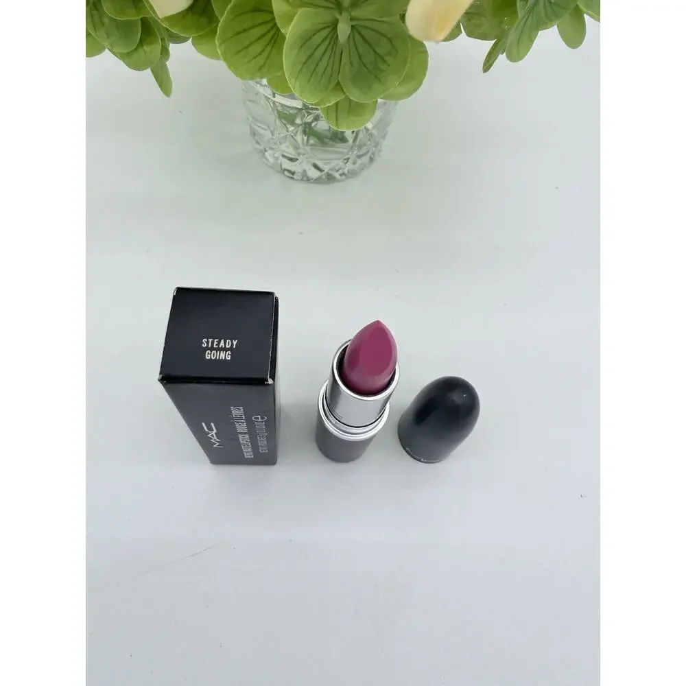 MAC Retro Matte Lipstick - Steady Going - .10 Oz/3g. New in Box